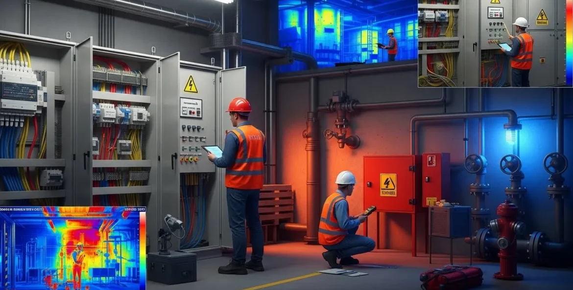 Elektrik ve Yangın Tesisatı Kontrollerinde Gözden Kaçan Riskler